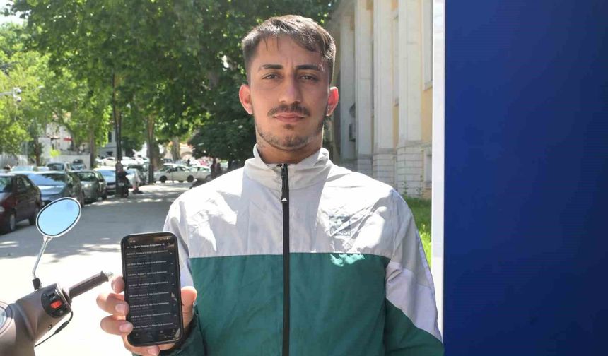 'IBAN mağduru' genç davadan davaya koşuyor