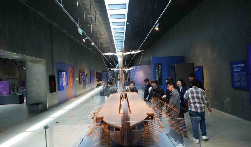 Samsun Limanı'nın tarihi önemi müzede sergileniyor