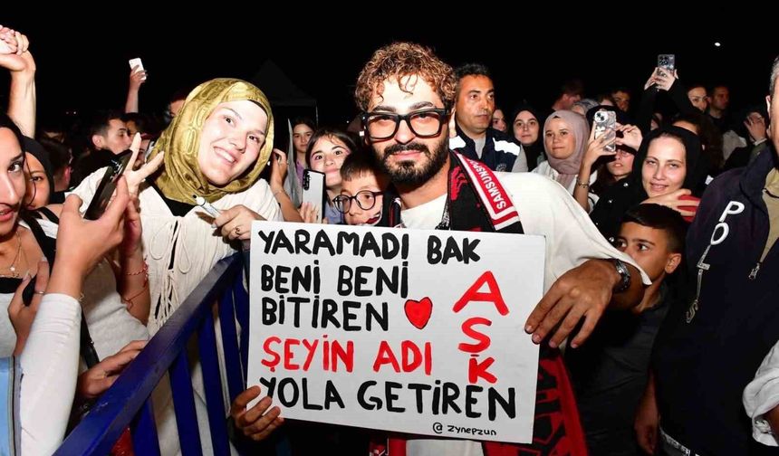 Samsun Terme'de Sefo rüzgarı esti! Binlerce Kişi Katıldı!