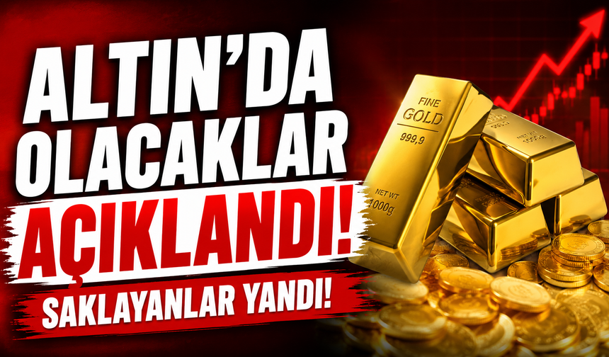 Altın Alacaklar Dikkat: Aslında Her Şey Aylar Önce Planlanmış!
