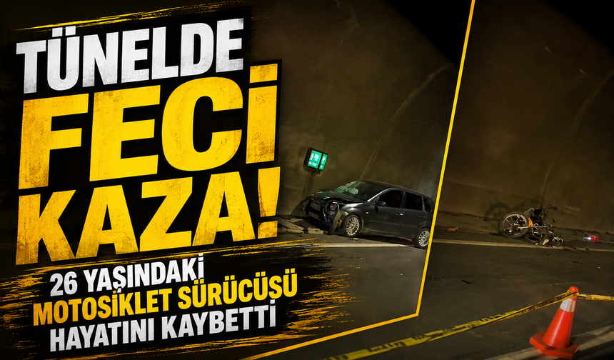 Artvin’de Gece Yarısı Can Pazarı! Tüneldeki Kazada 1 Ölü, 2 Yaralı