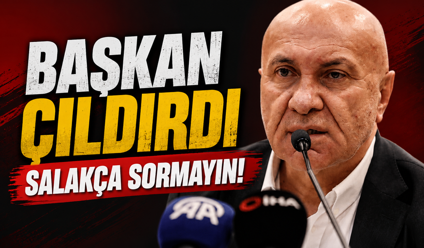 Samsunspor Başkanı Yüksel Yıldırım’ı Kızdıran Soru Gündem Oldu