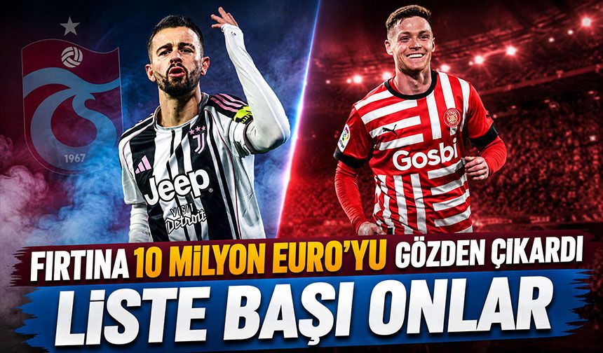 Trabzonspor'dan Zhegrova Bombası! Transferde Dev Rakipler Çıktı