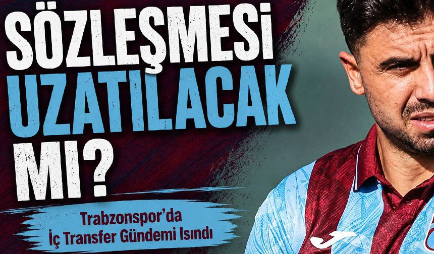 Trabzonspor'da Fatih Tekke'nin Joker Oyuncusu İçin Yeni Teklif Masada: Sözleşmesi Uzatılacak mı?