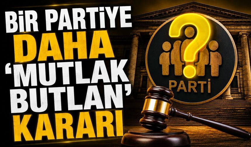 CHP Kurultayı Tartışmaları Sürerken Bir Parti Hakkında Daha İptal Kararı Verildi