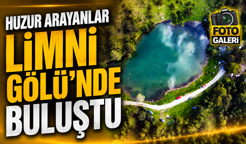 Gümüşhane’de Doğaya Kaçış Başladı: 42 Sporcu Altınpınar Limni Gölü’nde Kamp Kurdu