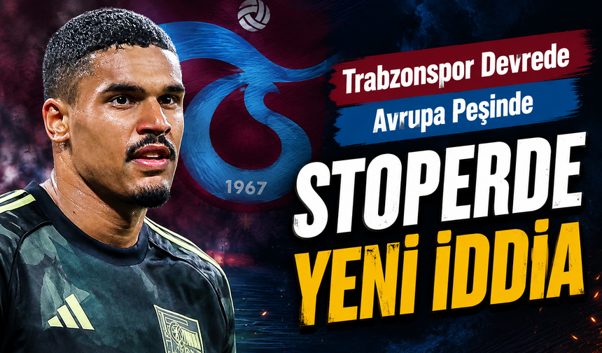 Trabzonspor Savunmaya Bedelsiz Yıldız Arıyor: Doekhi İçin Yarış Başladı