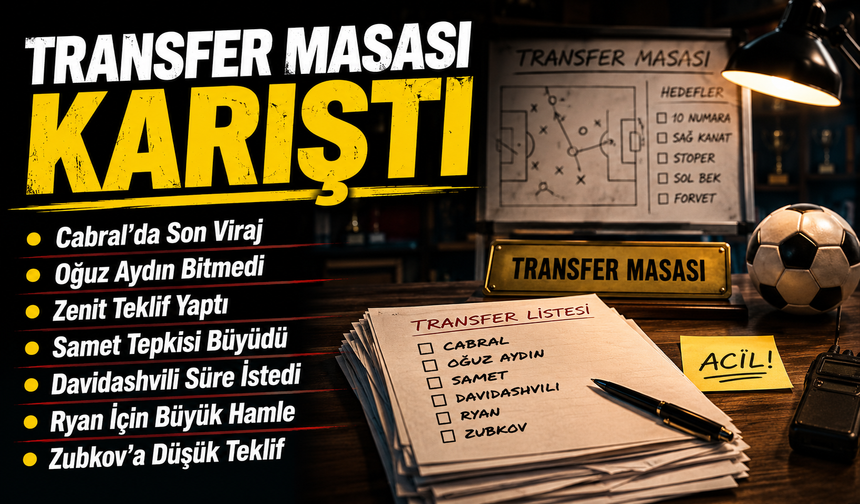 Trabzonspor Sidny Cabral İçin Benfica İle Pazarlıkta Son Viraja Girdi