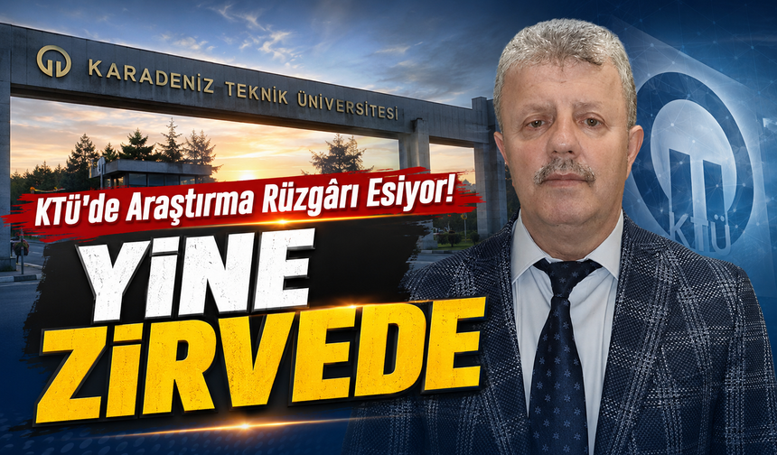 KTÜDELL Öğrencilerinden TÜBİTAK 2209-A’da Dikkat Çeken Başarı