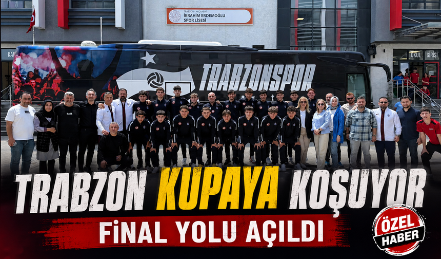 Trabzon’un Okul Futbolundaki Yeni Umudu Samsun’da Sahaya Çıkıyor