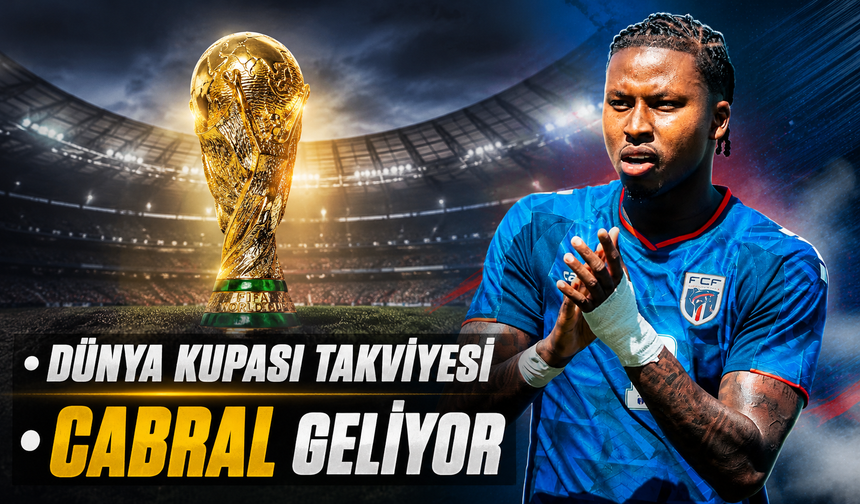 Trabzonspor Transferde Büyük Oynuyor: Sidny Cabral İçin Rekor Hamle