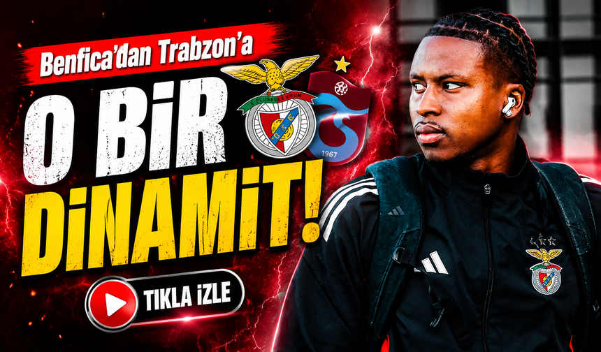 Benfica’da Kalacağım Demişti Ama Trabzonspor Transferi Bitirdi: Sidny Cabral İçin Dev Paket