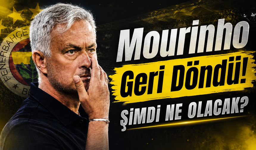 Jose Mourinho İçin Real Madrid Kararı! Benfica'dan 15 Milyon Euroluk Açıklama