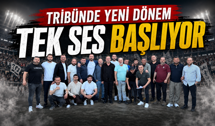 Trabzonspor Tribünlerinde Tek Çatı Dönemi Resmen Başlıyor