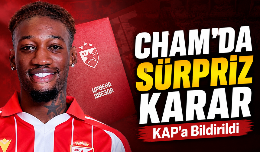 Trabzonspor Muhammed Cham Transferinde Dikkat Çeken Detayı KAP’a Bildirdi