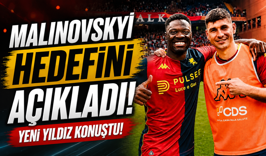 Ruslan Malinovskyi Açıkladı: Trabzonspor İçin Ekuban'la Konuştum