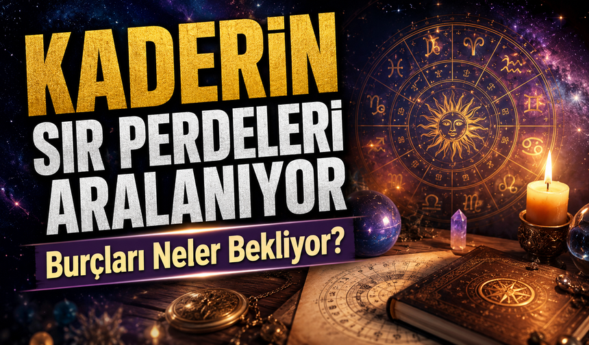Kaderin Sır Perdeleri Aralanıyor: Perşembe Günü Burçları Neler Bekliyor?