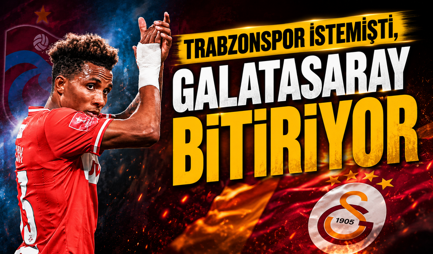 Trabzonspor İstedi O Galatasaray'ı tercih etti