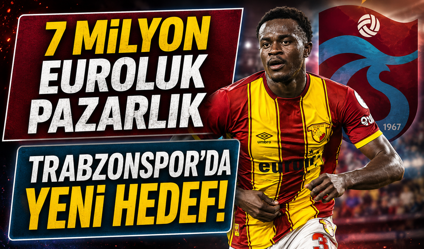 Bordo-Mavililerden Orta Sahaya Nijeryalı Hamle: Anthony Dennis Transfer Listesinde