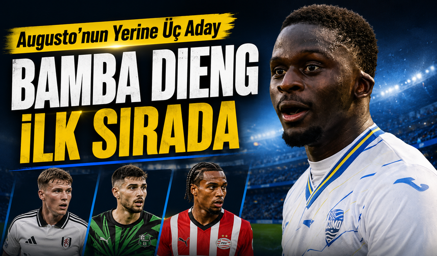 Trabzonspor Felipe Augusto Sonrası Hücum Planını Belirledi: Bamba Dieng İlk Sırada