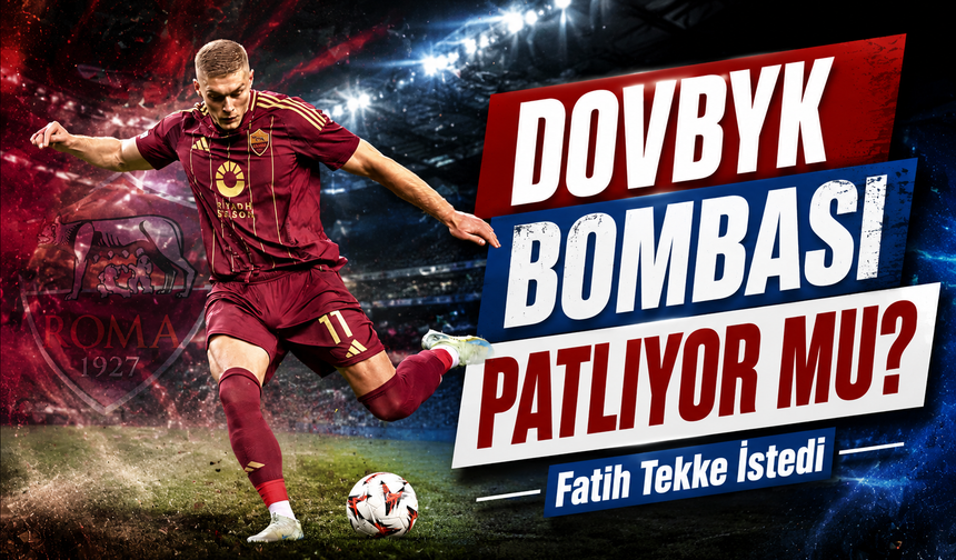 Trabzonspor’un Artem Dovbyk Hamlesi İtalya’da Doğrulandı: Roma’dan İlk Yanıt Geldi