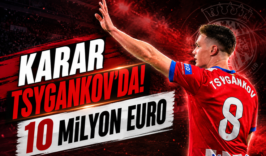 Trabzonspor Viktor Tsygankov İçin 10 Milyon Euroyu Gözden Çıkardı