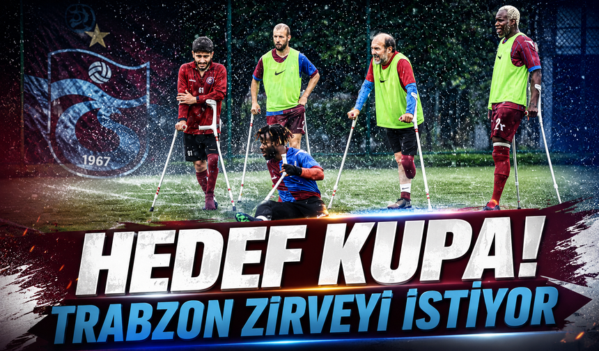 Trabzon’un Ampute Futbolcuları Sezonu Zaferle Kapatmak İstiyor