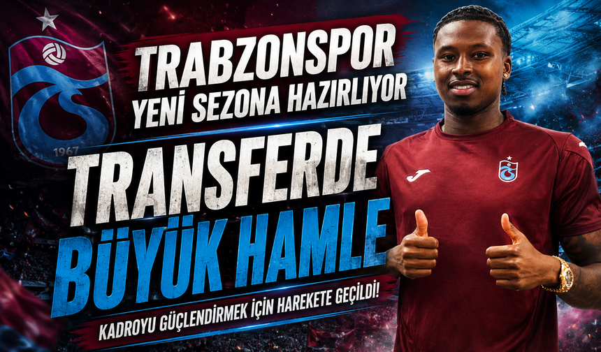Bordo-Mavililerden Transferde Hızlı Başlangıç: 8 Oyuncu Kadroya Katıldı