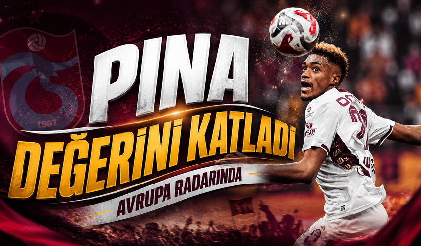 Trabzonspor’un Genç Yatırımı Wagner Pina Avrupa Kulüplerinin Radarına Girdi