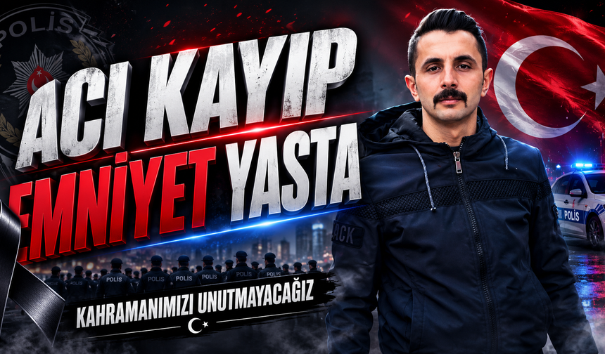 Trabzonlu Özel Harekat Polisi Ceyhun Öztürk’ten Acı Haber Geldi