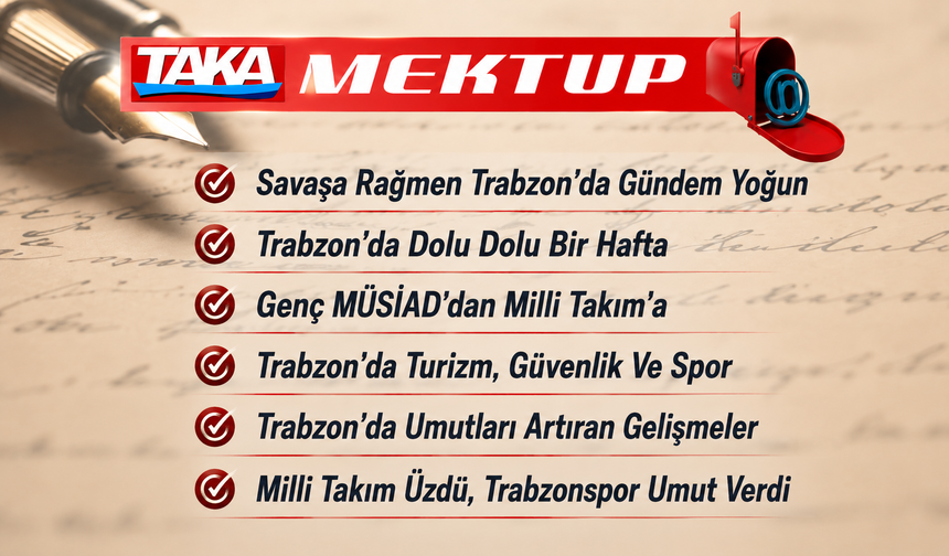 Savaşa Rağmen Trabzon’un Nabzı Yine Yüksekti