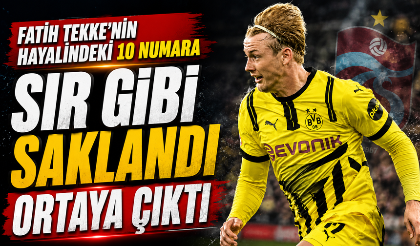 Onuachu Planı Değişiyor, Trabzonspor’da Julian Brandt Gündeme Geldi