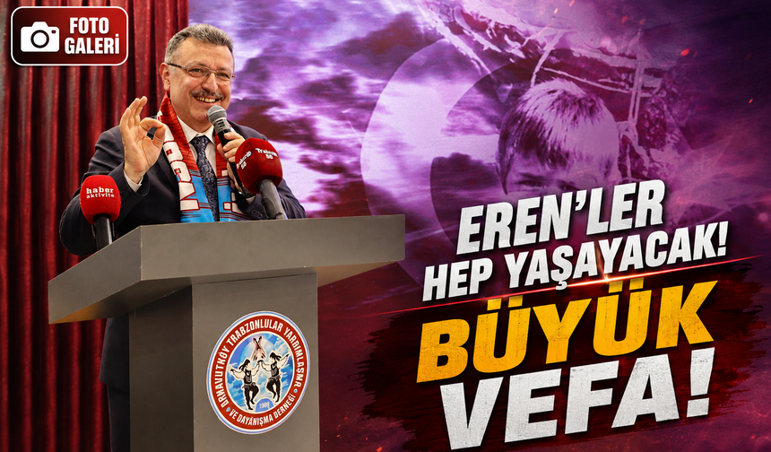 Eren Bülbül'ün İsmi Bu Kez İstanbul'da Yaşatılacak! Açılışta Duygu Dolu Anlar