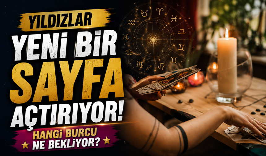 Yıldızlar Yeni Bir Sayfa Açtırıyor: Hangi Burcu Ne Bekliyor?