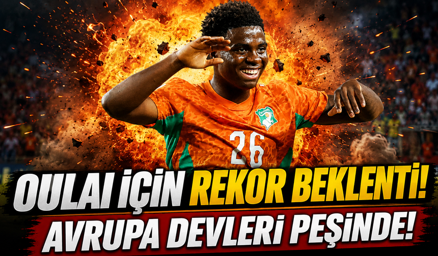 Trabzonspor Christ Oulai İçin Rekor Bonservis Bekliyor! Chelsea ve Leipzig Devrede