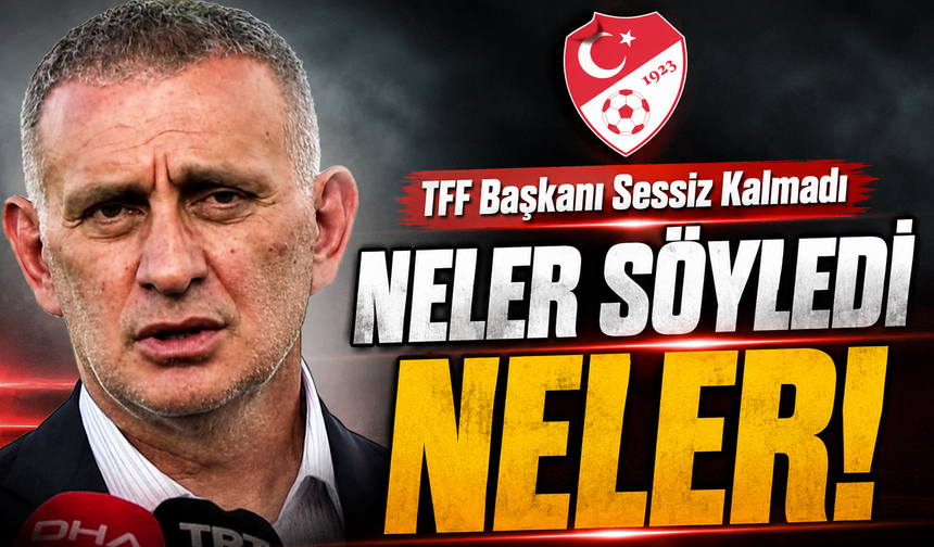 TFF Başkanı Hacıosmanoğlu'ndan Bizim Çocuklar İçin Destek Çağrısı