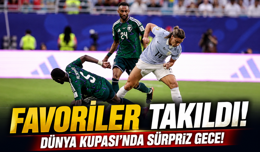 Dünya Kupası’nda Sürpriz Sonuçlar Peş Peşe Geldi! Yeşil Burun Adaları İspanya’yı Durdurdu