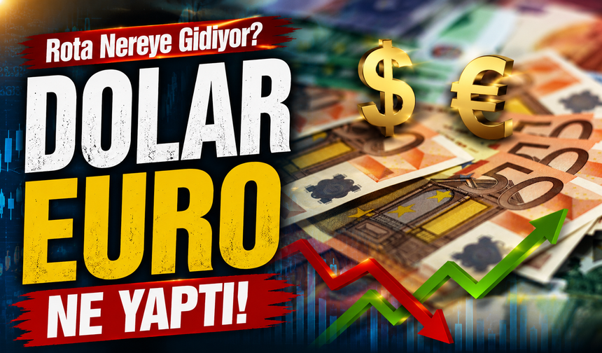 Fırtına Öncesi Sessizlik: Dolar Ve Euro'da Rota Nereye Gidiyor?