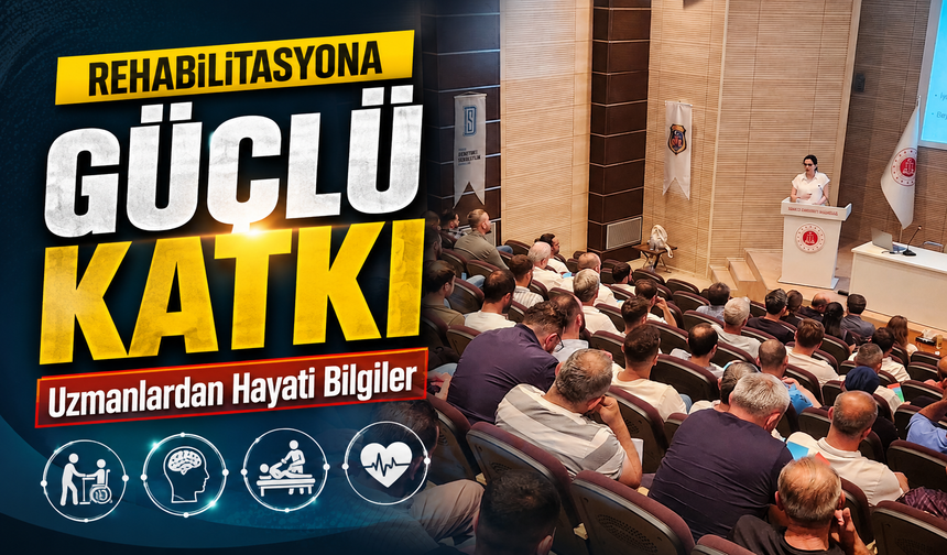 Trabzon Adalet Sarayı’nda Bağımlılıkla Mücadele İçin Anlamlı Eğitim Programı
