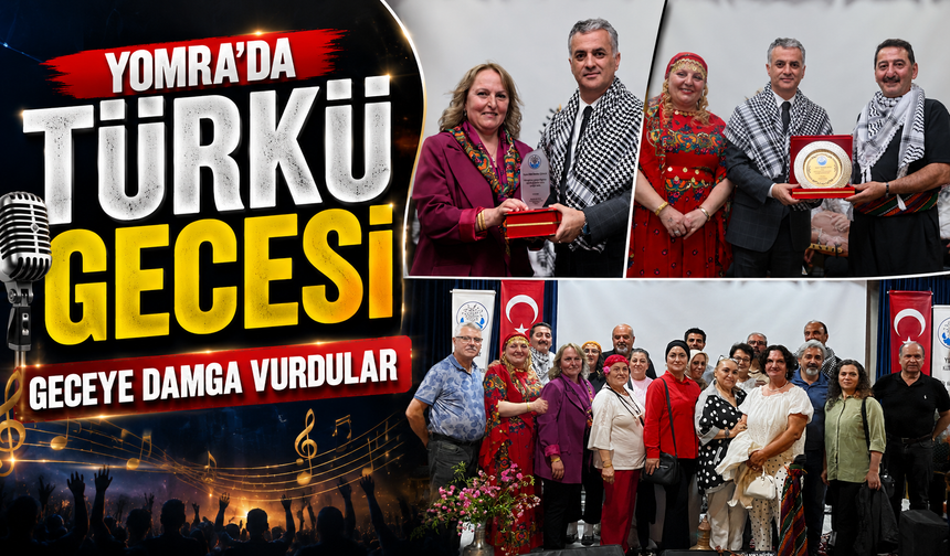 Yomra İmece Konseri Kültür Merkezinde Unutulmaz Bir Gece Yaşattı