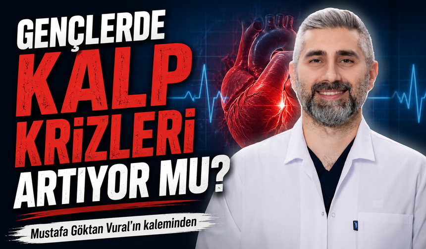 Gençlerde Kalp Krizleri Artıyor Mu?