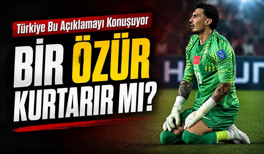 Uğurcan Çakır Maç Sonu Konuştu: Milli Takım’da Büyük Hayal Kırıklığı
