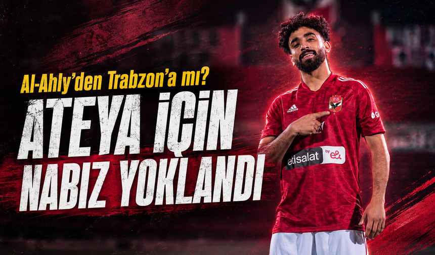 Trabzonspor Orta Saha İçin Marwan Ateya Hamlesi Yapmaya Hazırlanıyor