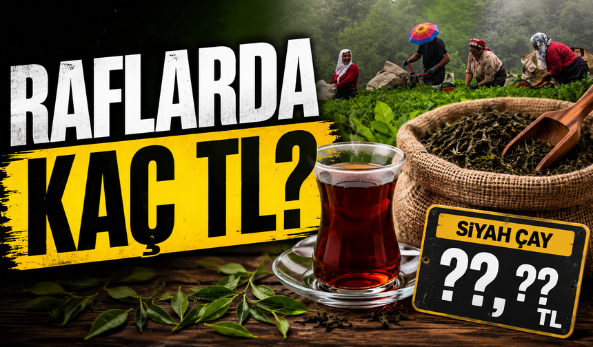 Piyasanın Lideri Çaykur'da Son Durum Ne?  Raflardaki kilosu ne kadar?