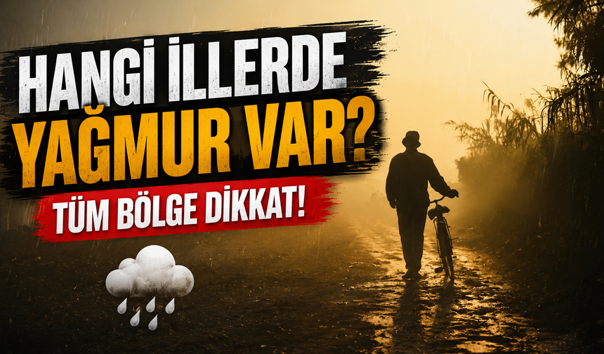 Pazar Günü Karadeniz'de Hava Tahmini: Hangi İllerde Yağmur Var?