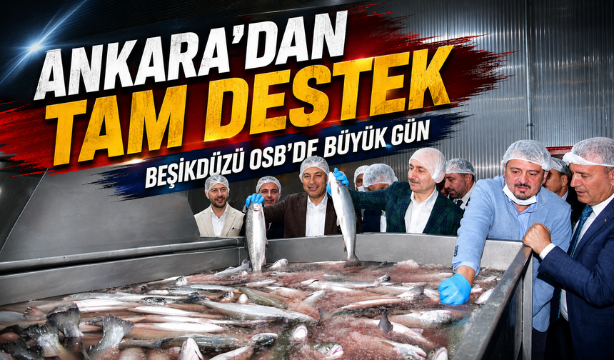 Beşikdüzü OSB’de Dev Hamle: Doğal Gaz Ve Yol Sorununa Çözüm Geldi