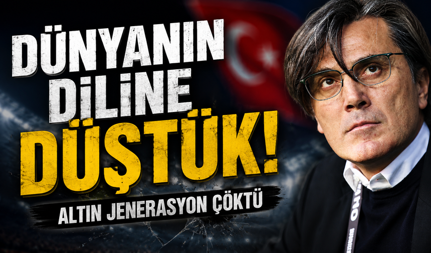 Dünya Basını A Milli Takım'ı Böyle Eleştirdi: 62 Şutluk Büyük Kriz