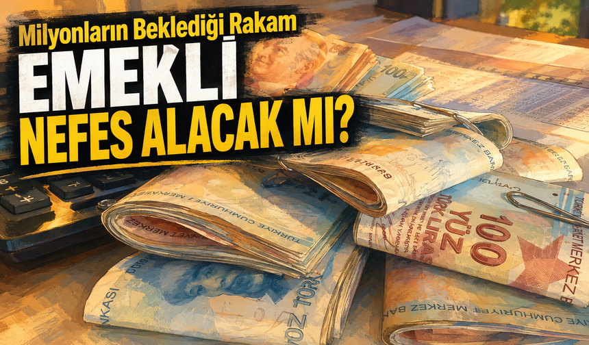 Emekli Maaşı Zammında Temmuz Hesabı Değişti: Masadaki Üç Senaryo Dikkat Çekti