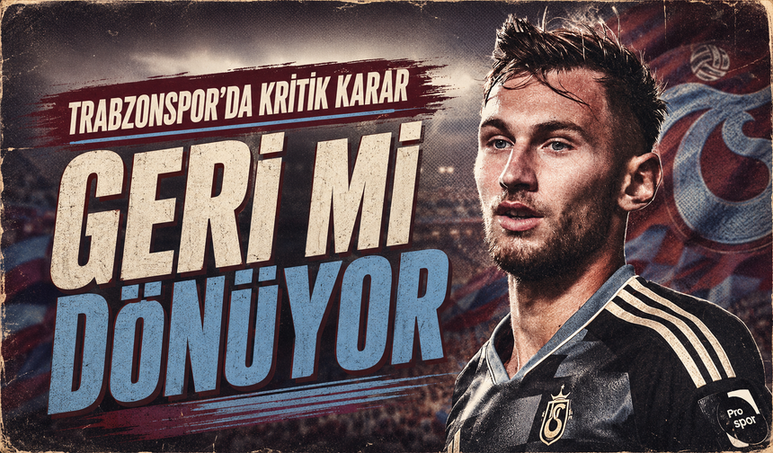 Trabzonspor’da Denis Dragus Belirsizliği Büyüyor: Konyaspor Ve Adil Demirbağ Detayı