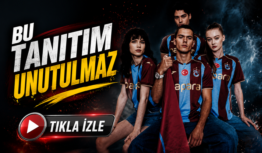 Trabzonspor Formasında Napoli Detayı: Gönderme Olay Oldu
